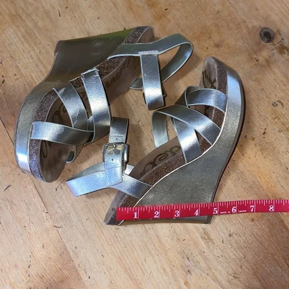 Sam Edelman wedge heels - Picture 5 of 7